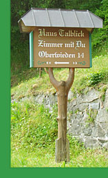 haus talblick familie gutmann wieden