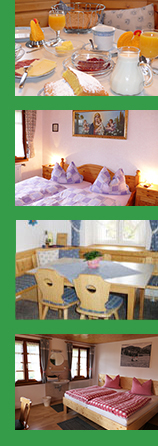 zimmer mit frühstück